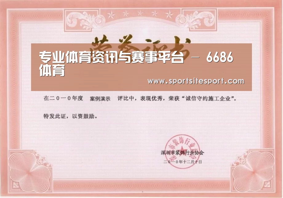 荣誉证书二