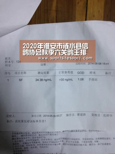 2020年淮安市涟水县信鸽协会秋季六关鸽王排名|赛事直播(图2) 体育资讯